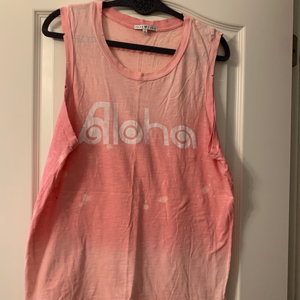 Junk Food Tank Top/Sleeveless Shirt